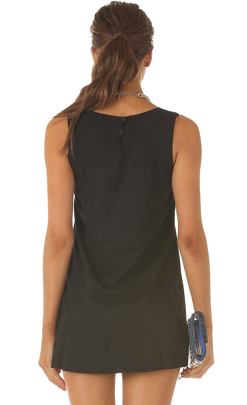 THE ANSWER DRESS IN BLACK | LUCY IN THE SKY