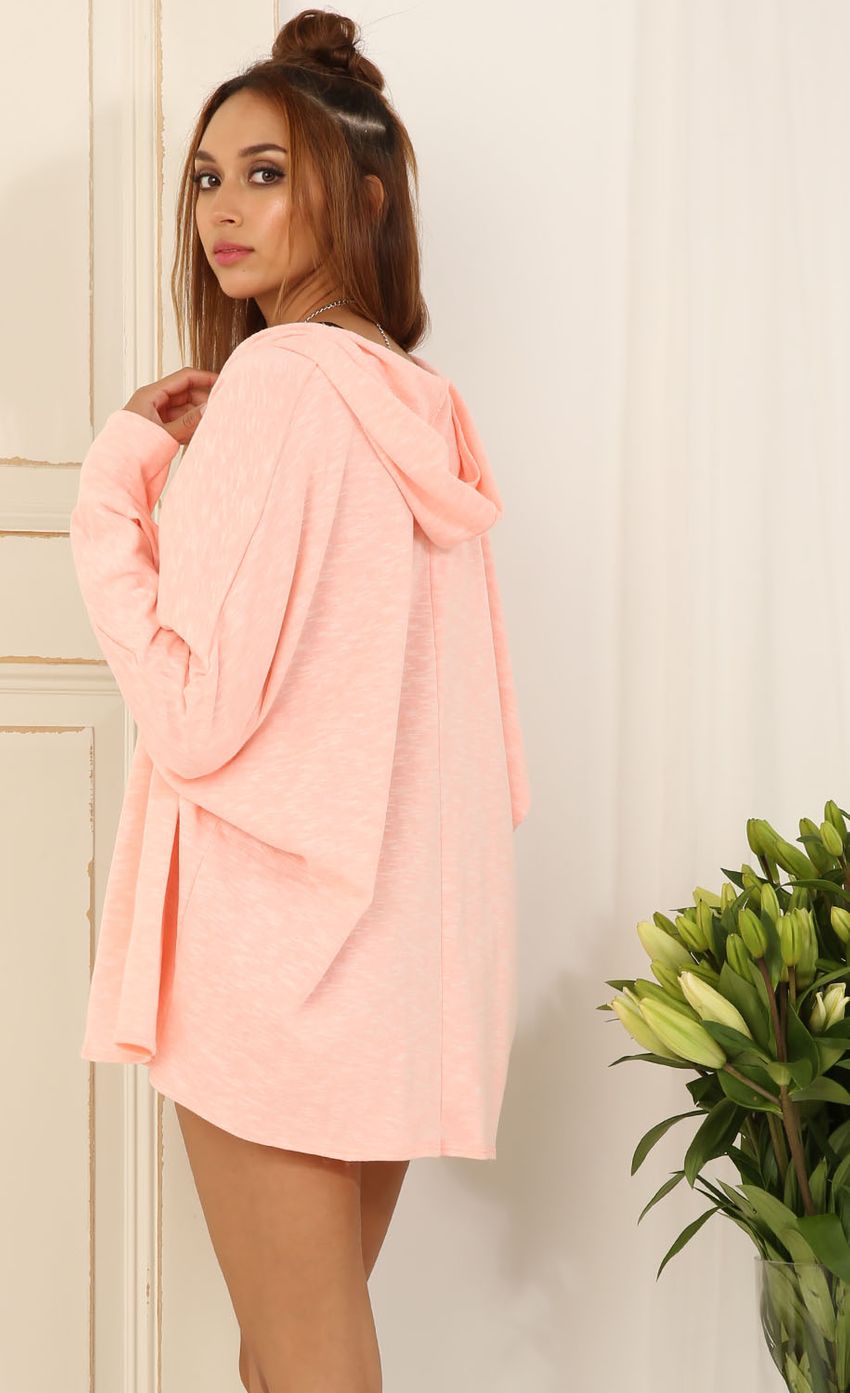 Picture Hooded Cardigan In Pastel Pink. Source: https://media-img.lucyinthesky.com/data/Jun15_2/850xAUTO/0Y5A1203FRONT.JPG