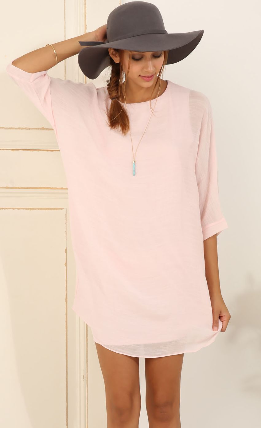 Picture Long Sleeved Shirt Dress In Pastel. Source: https://media-img.lucyinthesky.com/data/Jun15_2/850xAUTO/0Y5A5379.JPG