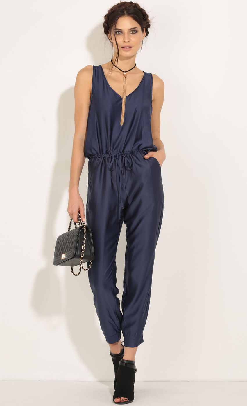 Picture Satin Jumpsuit In Blue. Source: https://media-img.lucyinthesky.com/data/Jun16_1/850xAUTO/0Y5A1055.JPG