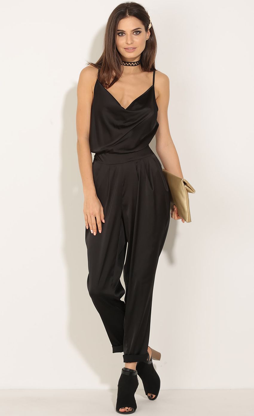 Picture Satin Jumpsuit In Black. Source: https://media-img.lucyinthesky.com/data/Jun16_1/850xAUTO/0Y5A2146.JPG