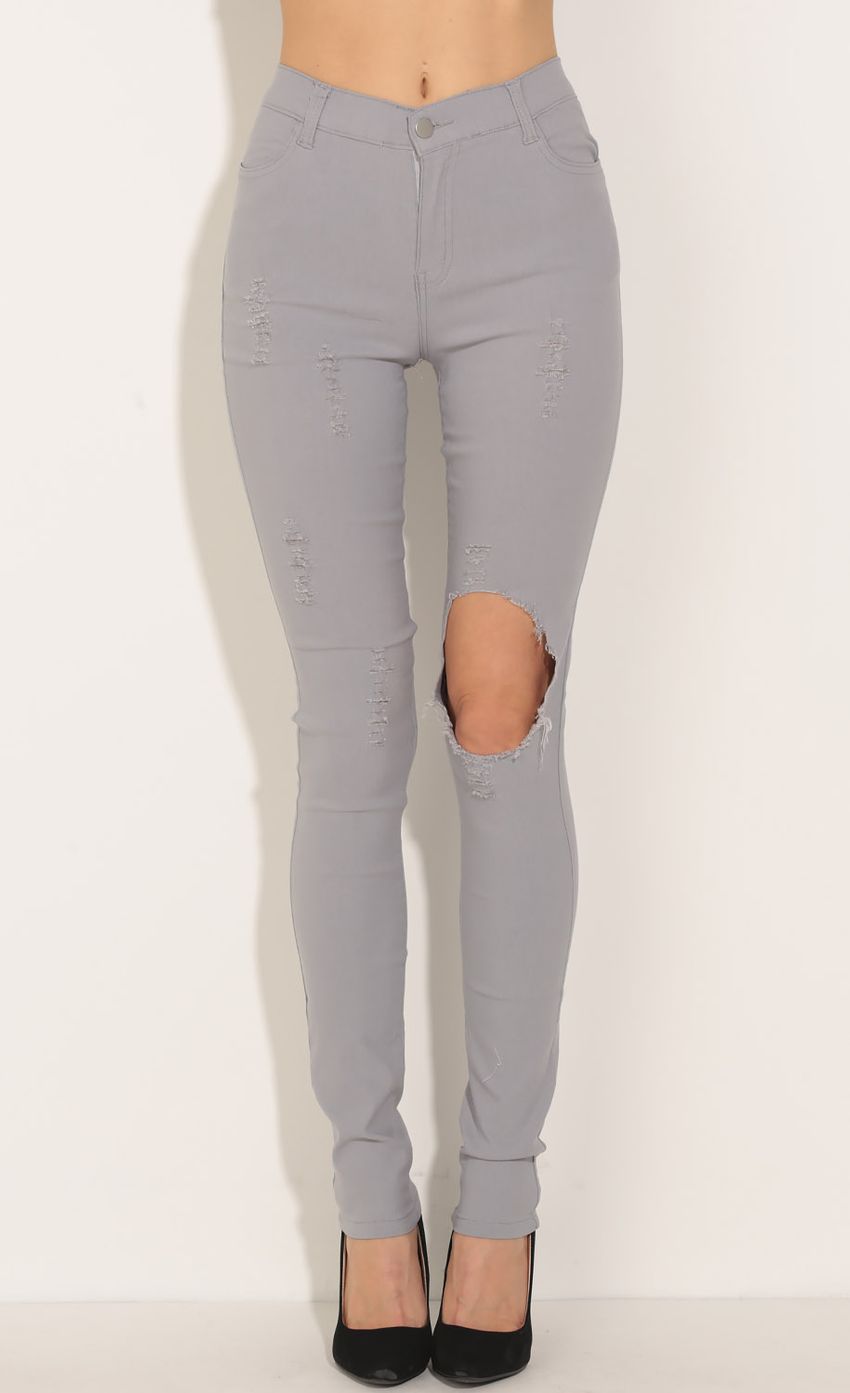Picture Distressed Jeans In Cool Grey. Source: https://media-img.lucyinthesky.com/data/Jun16_1/850xAUTO/0Y5A5953.JPG