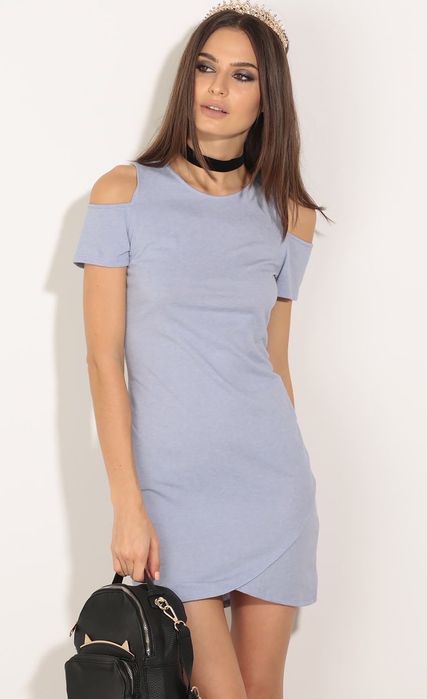Picture Open Shoulder Dress In Periwinkle. Source: https://media-img.lucyinthesky.com/data/Jun16_1/850xAUTO/0Y5A5955.JPG