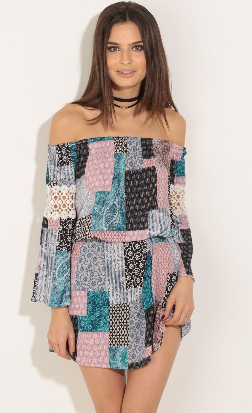 Picture Pattern Patchwork Dress. Source: https://media-img.lucyinthesky.com/data/Jun16_1/850xAUTO/0Y5A6574.JPG
