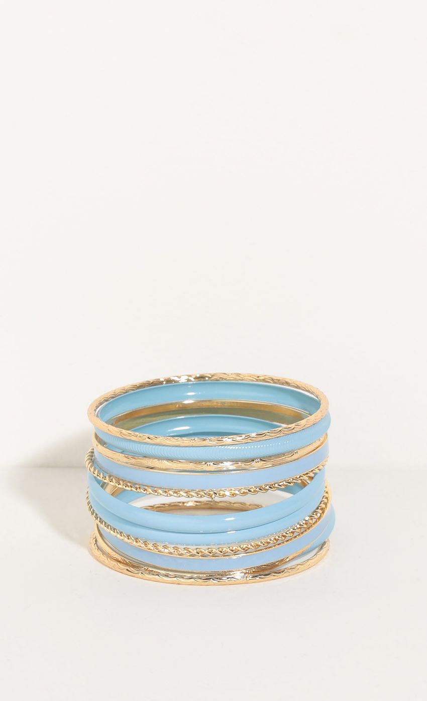 Picture Painted Bangle Set In Blue. Source: https://media-img.lucyinthesky.com/data/Jun16_1/850xAUTO/0Y5A8438B.JPG
