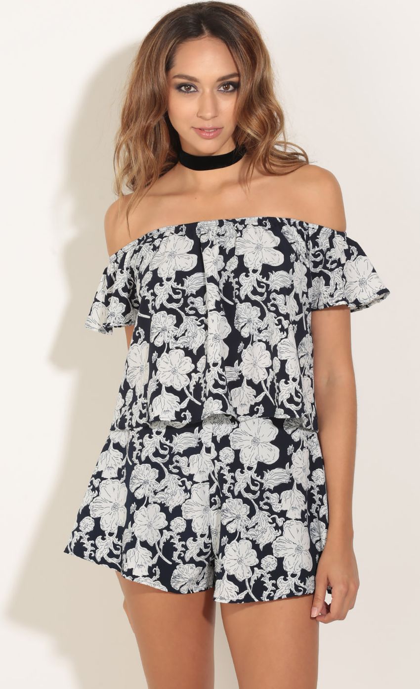 Picture Floral Vines Two Piece Set In Navy. Source: https://media-img.lucyinthesky.com/data/Jun16_2/850xAUTO/0Y5A0444.JPG