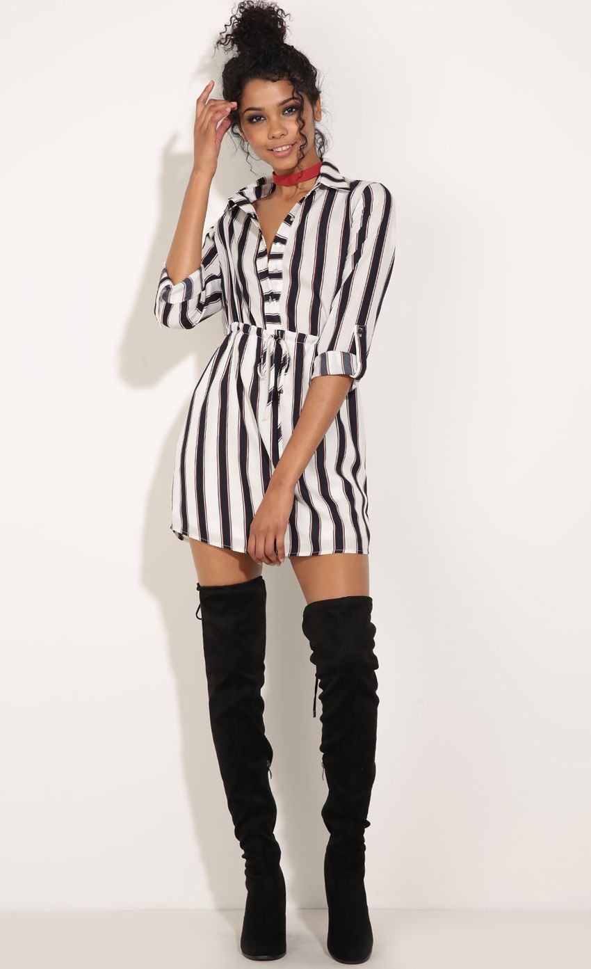Picture Stripe Shirt Dress In Navy And White. Source: https://media-img.lucyinthesky.com/data/Jun16_2/850xAUTO/0Y5A08671.JPG