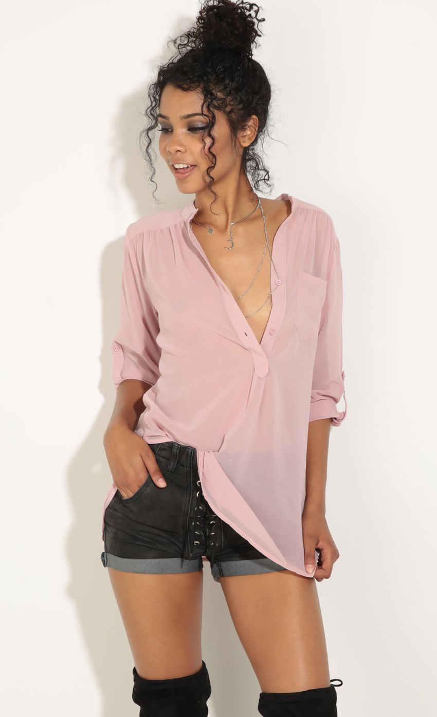 Picture Sheer Top In Blush. Source: https://media-img.lucyinthesky.com/data/Jun16_2/850xAUTO/0Y5A1440.JPG