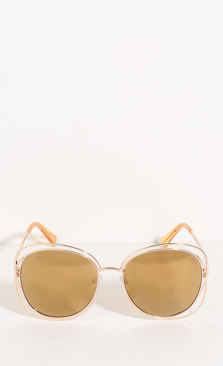 Picture Round Wire Wrap Sunglasses In Copper. Source: https://media-img.lucyinthesky.com/data/Jun16_2/850xAUTO/0Y5A5273.JPG