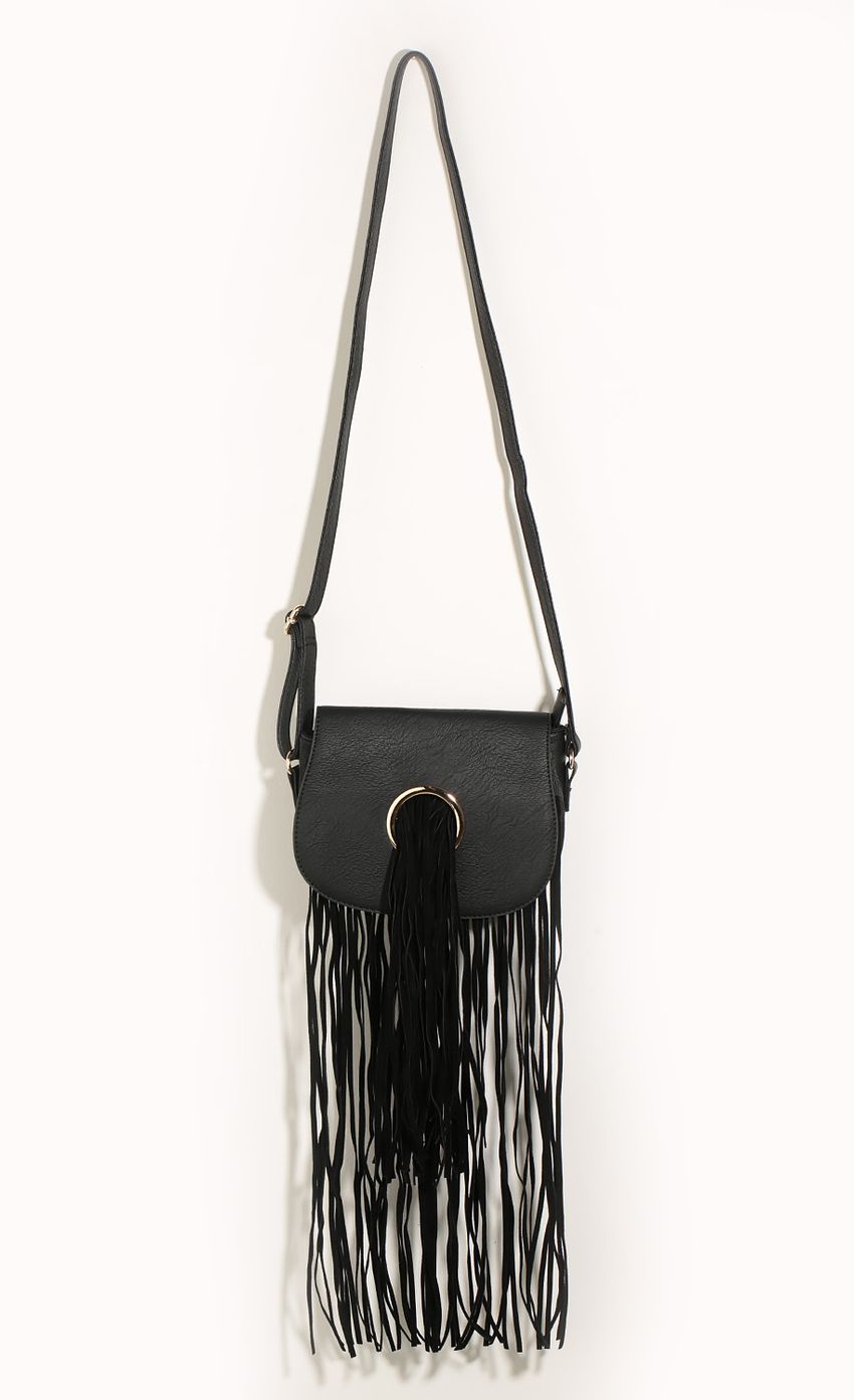 Picture Fringe Crossbody Tote In Black. Source: https://media-img.lucyinthesky.com/data/Jun16_2/850xAUTO/0Y5A6491.JPG