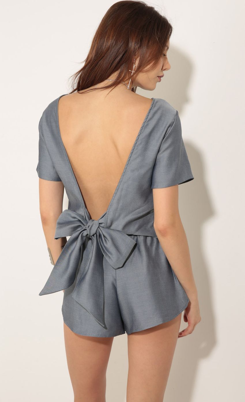 Picture Tie-Back Two Piece Set In Denim Blue. Source: https://media-img.lucyinthesky.com/data/Jun17_2/850xAUTO/0Y5A3093.JPG