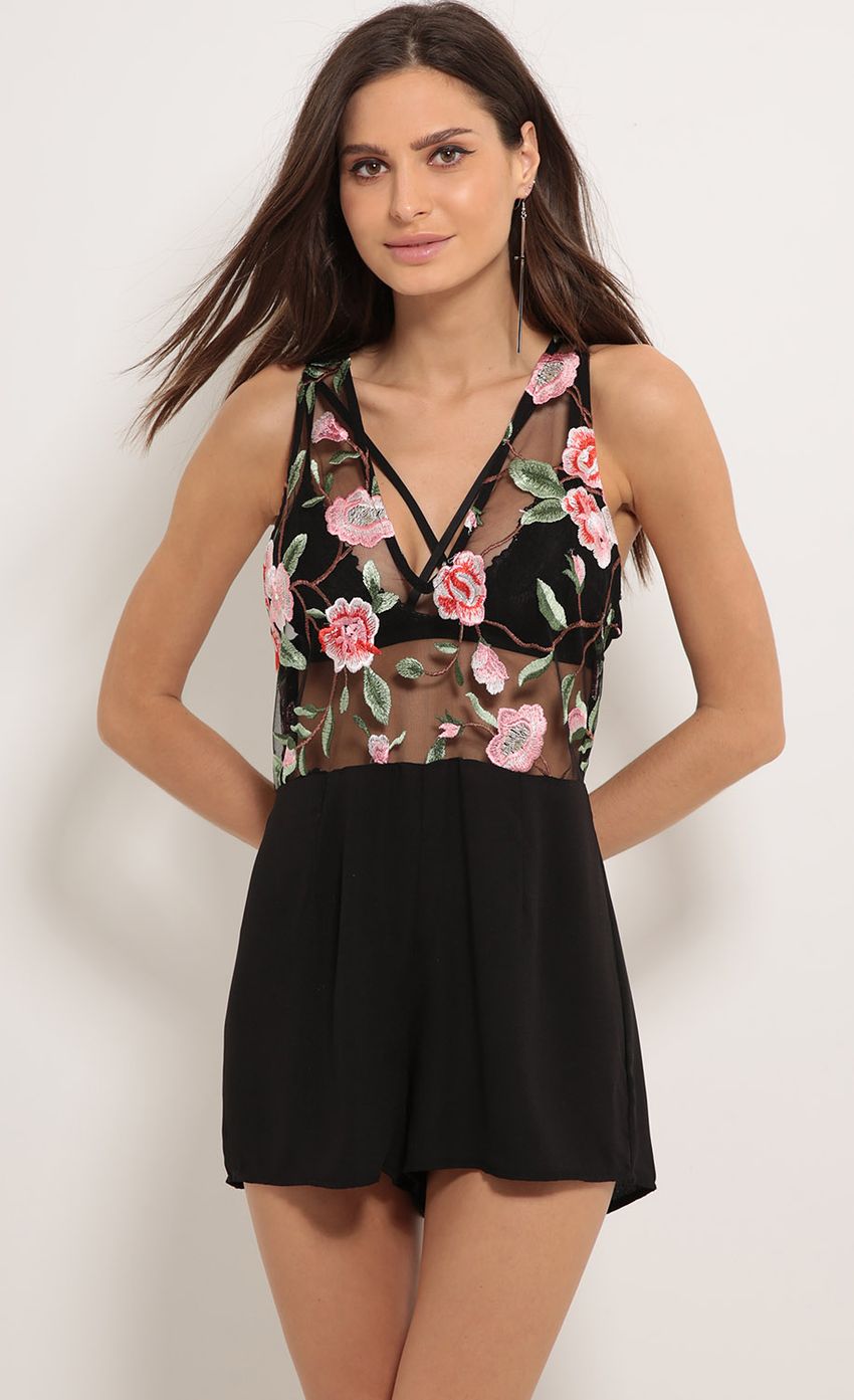 Picture Floral Embroidery Romper. Source: https://media-img.lucyinthesky.com/data/Jun17_2/850xAUTO/0Y5A8773.JPG