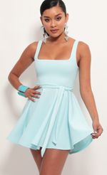 Picture Key West A-line Dress in Aqua Blue. Source: https://media-img.lucyinthesky.com/data/Jun19_2/150xAUTO/781A5697.JPG