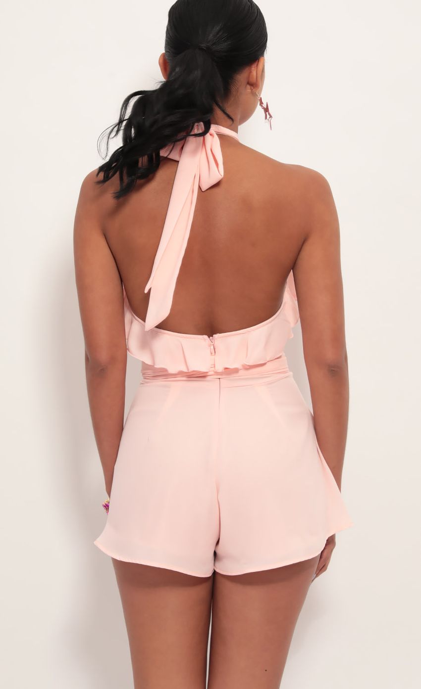 Picture Romper In Blush. Source: https://media-img.lucyinthesky.com/data/Jun19_2/850xAUTO/781A6866.JPG