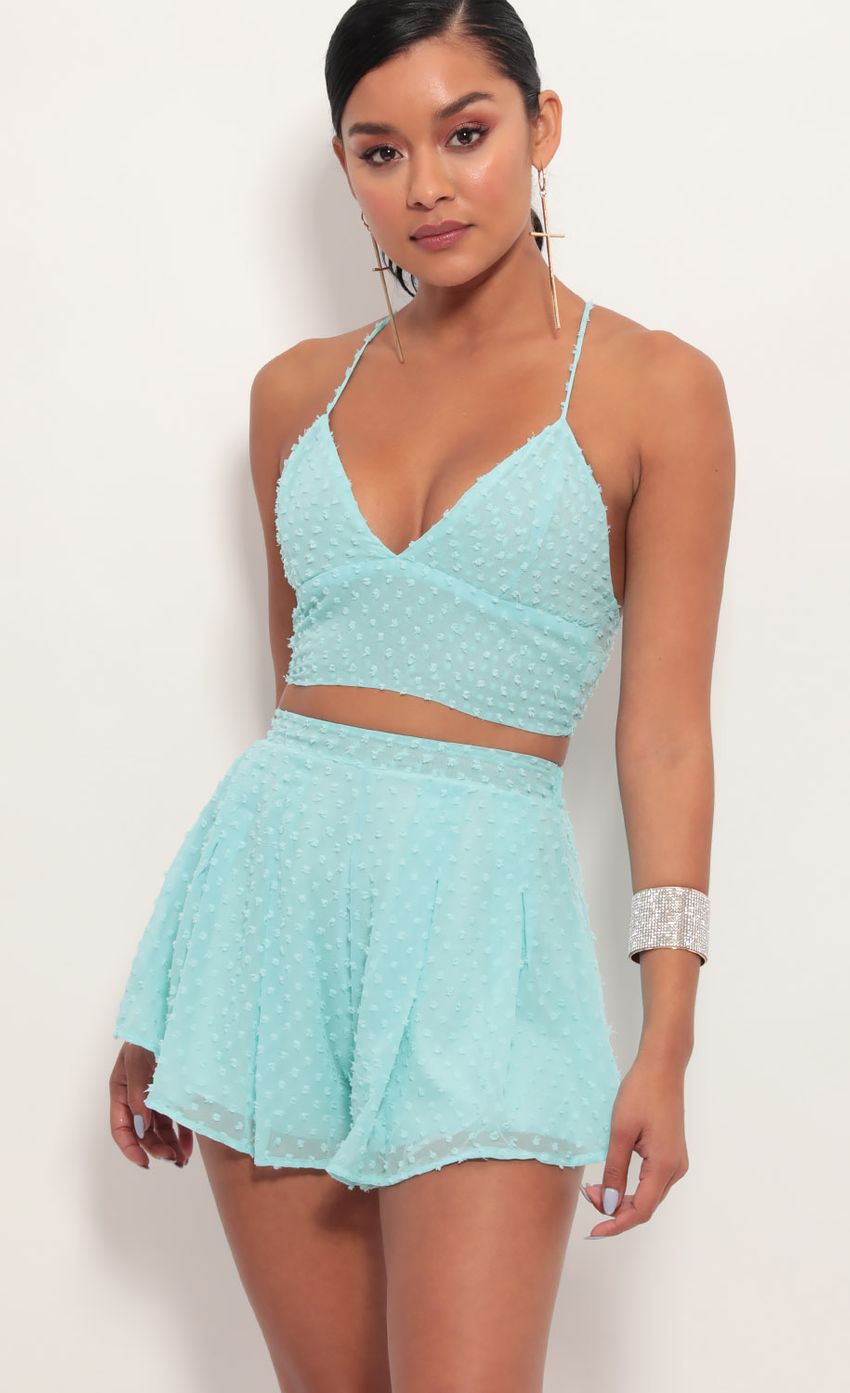 Picture Picnic Pretty Two Piece Set In Aqua Dots. Source: https://media-img.lucyinthesky.com/data/Jun19_2/850xAUTO/781A8882.JPG