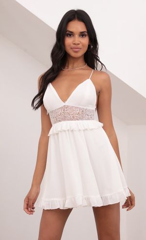 chinese dress ladies See-through Lace appliqued Chiffon Beach Wedding Dresses with Slit,apd –  SheerGirl main image 0