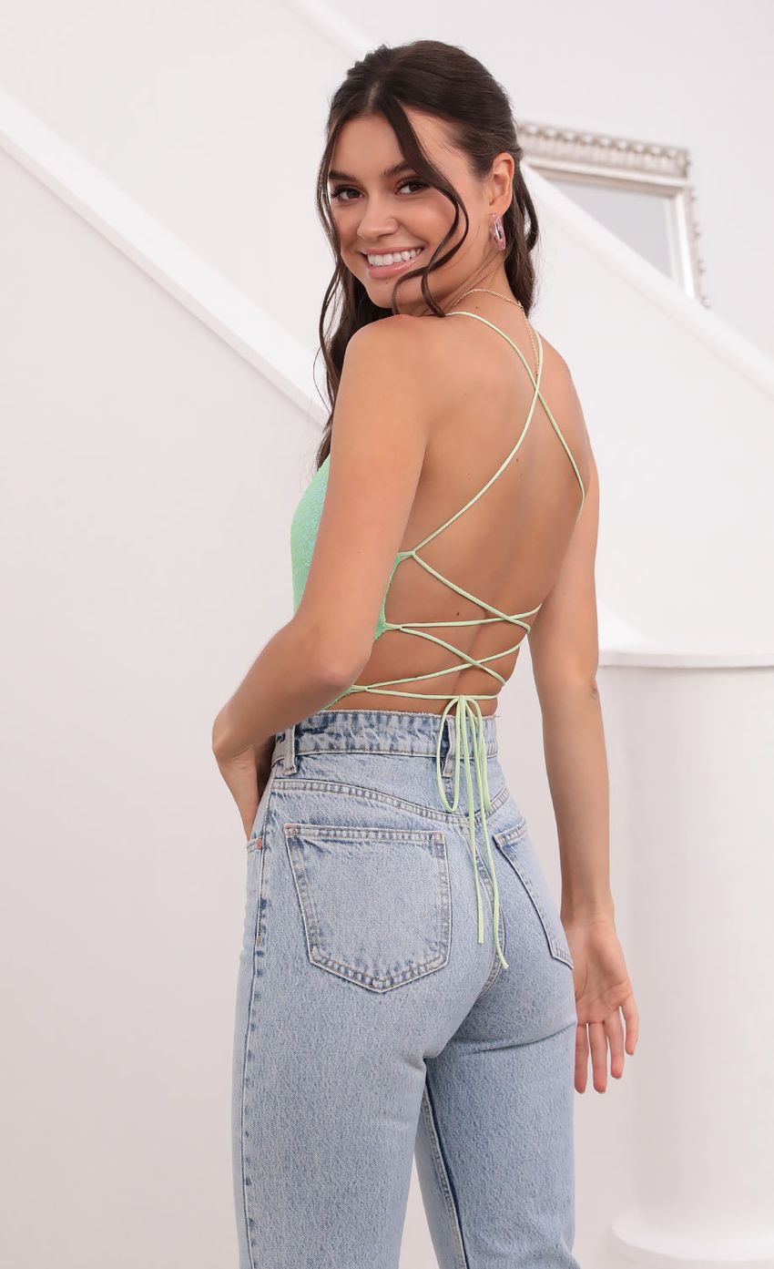 Picture Bodysuit in Lime Green. Source: https://media-img.lucyinthesky.com/data/Jun21_2/850xAUTO/1V9A0525.JPG