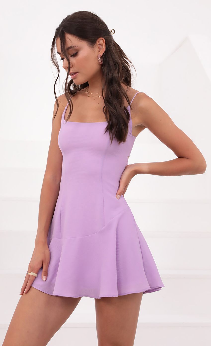 Picture Ruffle Dress in Lavender. Source: https://media-img.lucyinthesky.com/data/Jun21_2/850xAUTO/1V9A0959.JPG