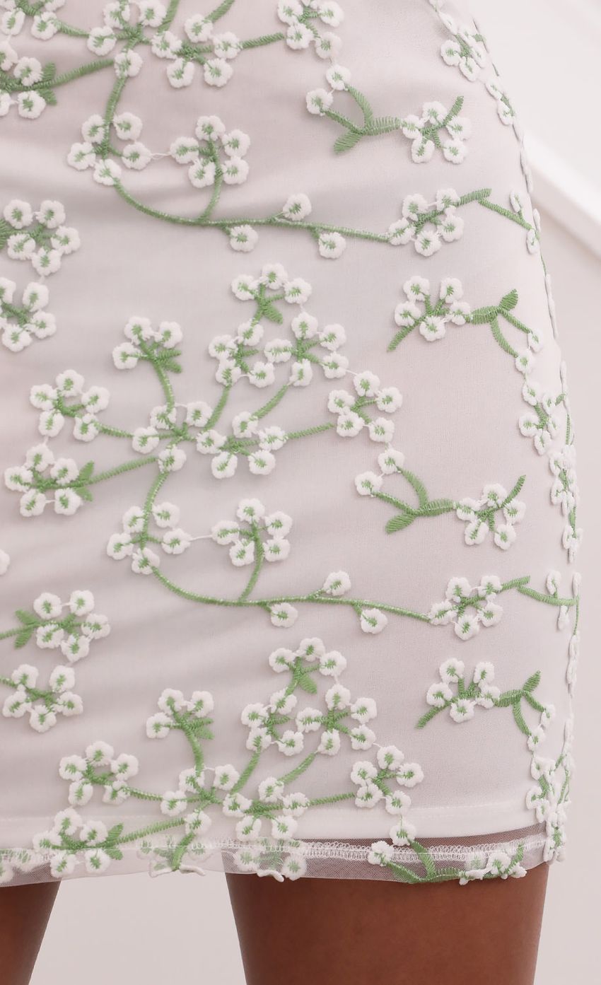 Picture Embroidered Floral Dress in White. Source: https://media-img.lucyinthesky.com/data/Jun21_2/850xAUTO/1V9A1166.JPG