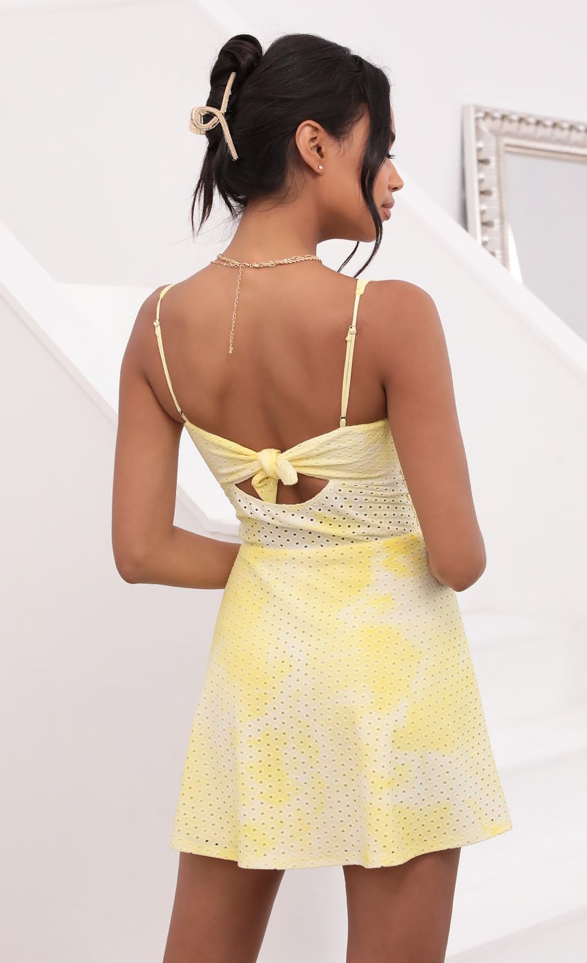 Picture Tie Dye Eyelet Dress in Yellow. Source: https://media-img.lucyinthesky.com/data/Jun21_2/850xAUTO/1V9A1750.JPG