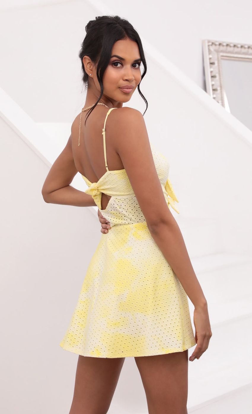 Picture Tie Dye Eyelet Dress in Yellow. Source: https://media-img.lucyinthesky.com/data/Jun21_2/850xAUTO/1V9A1762.JPG
