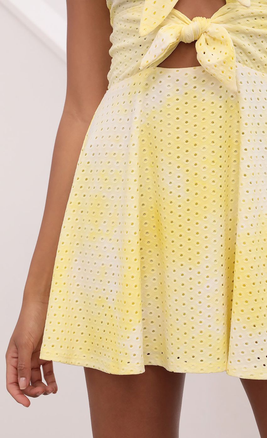 Picture Tie Dye Eyelet Dress in Yellow. Source: https://media-img.lucyinthesky.com/data/Jun21_2/850xAUTO/1V9A1779.JPG
