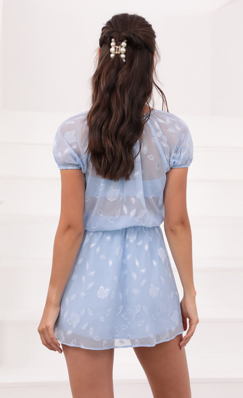Picture Novelty Dress in Blue. Source: https://media-img.lucyinthesky.com/data/Jun21_2/850xAUTO/1V9A4300.JPG
