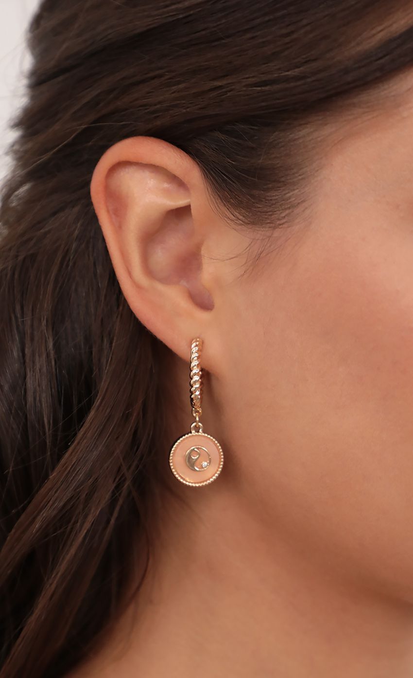 Picture Yin To My Yang Gold Drop Hoop Earring. Source: https://media-img.lucyinthesky.com/data/Jun21_2/850xAUTO/AT2A2102.JPG