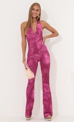 Picture Freya Swirl Jumpsuit in Pink. Source: https://media-img.lucyinthesky.com/data/Jun22_2/150xAUTO/1V9A0789.JPG