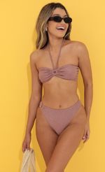 Picture Carmella Holographic Halter Bikini Set in Teal. Source: https://media-img.lucyinthesky.com/data/Jun22_2/150xAUTO/1V9A2655.JPG