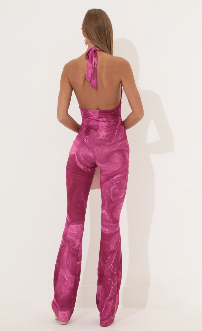 Picture Freya Swirl Jumpsuit in Pink. Source: https://media-img.lucyinthesky.com/data/Jun22_2/850xAUTO/1V9A0899.JPG