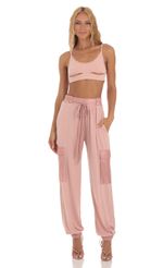 Picture Shimmer Two Piece Set in Pink. Source: https://media-img.lucyinthesky.com/data/Jun23/150xAUTO/475d9f50-6dda-4fa6-bf18-6a66a0639ea5.jpg