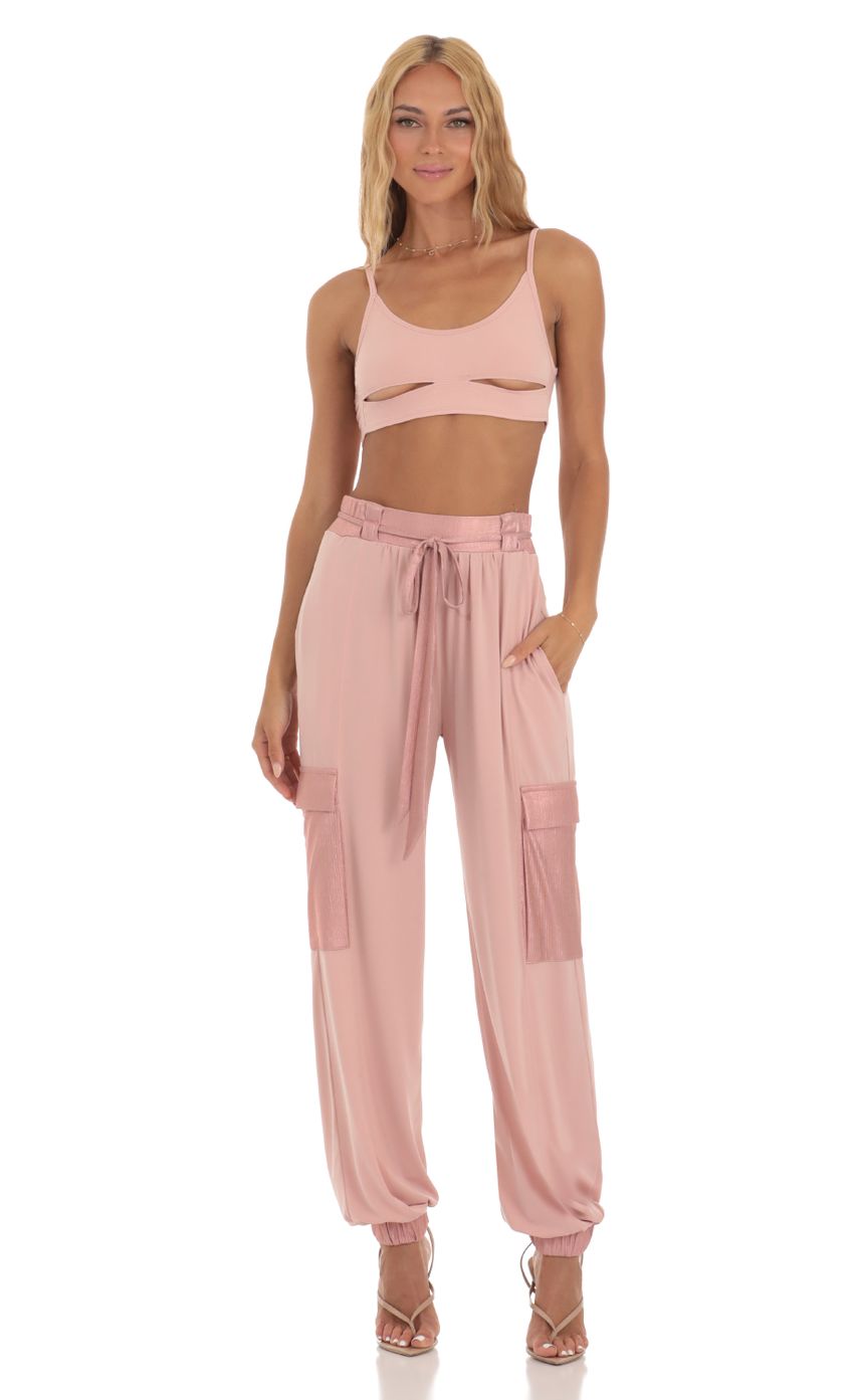Picture Shimmer Two Piece Set in Pink. Source: https://media-img.lucyinthesky.com/data/Jun23/850xAUTO/475d9f50-6dda-4fa6-bf18-6a66a0639ea5.jpg