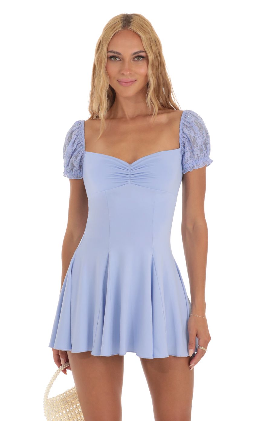Picture Lace Sequin Dress in Blue. Source: https://media-img.lucyinthesky.com/data/Jun23/850xAUTO/4c48ccd4-4220-4e04-b9fc-76a86f9f747c.jpg