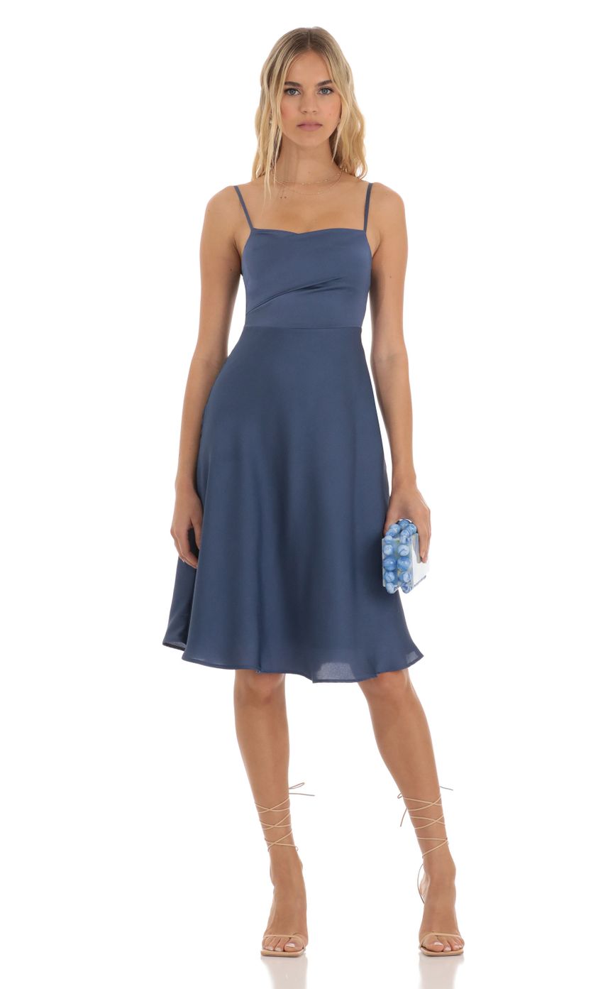 Picture Satin Dress in Navy. Source: https://media-img.lucyinthesky.com/data/Jun23/850xAUTO/76ecada6-6877-4d0c-9e44-86bf4205157b.jpg