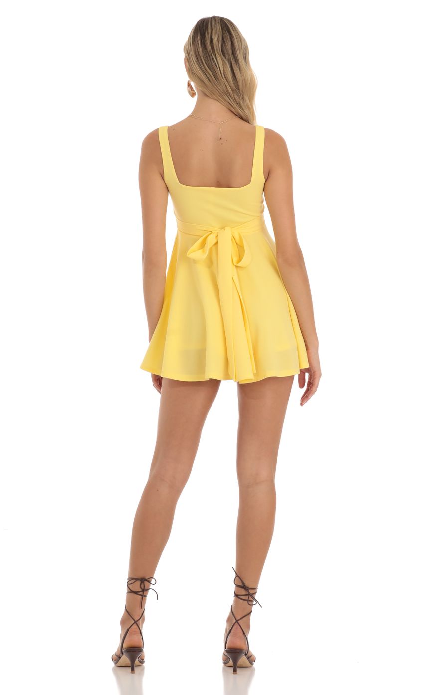 Picture A-line Velvet Dress in Yellow. Source: https://media-img.lucyinthesky.com/data/Jun23/850xAUTO/8a9ec071-1bca-4d57-a117-3e7d62bab7f4.jpg