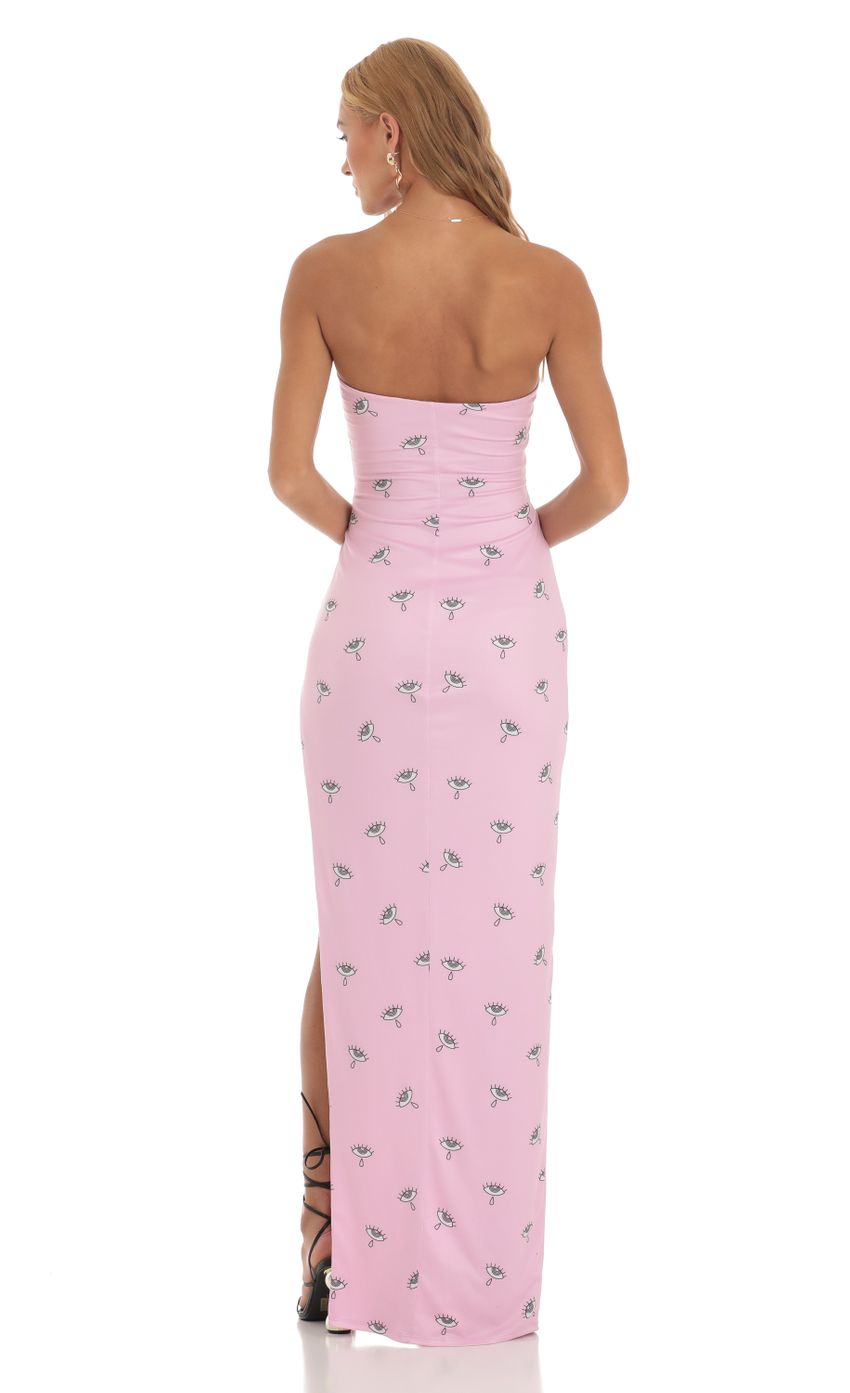 Picture Strapless Maxi Dress in Pink. Source: https://media-img.lucyinthesky.com/data/Jun23/850xAUTO/8c3d0715-a3a2-4041-91b4-2efe03074abe.jpg