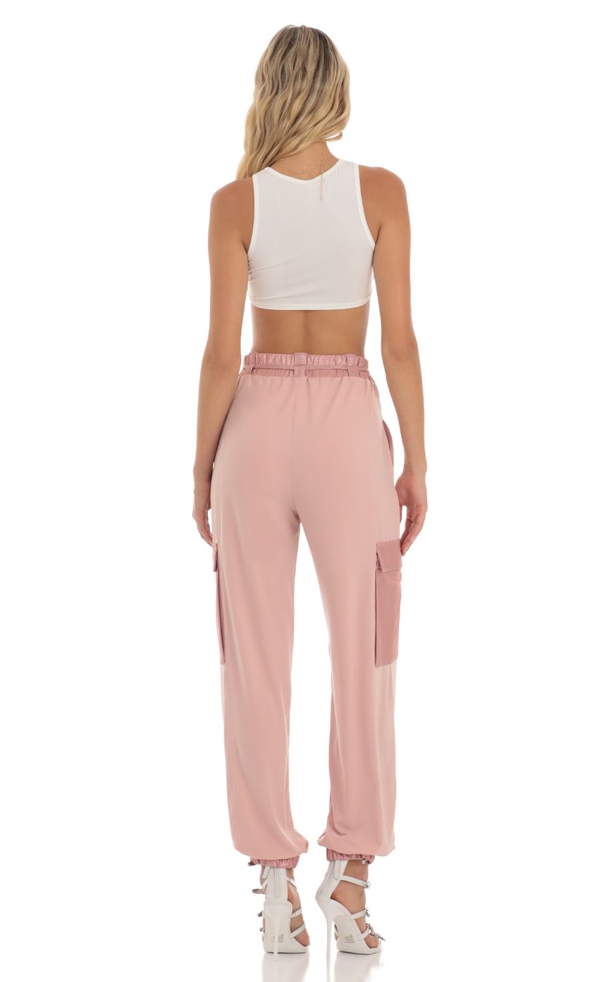 Picture Shimmer Pants in Pink. Source: https://media-img.lucyinthesky.com/data/Jun23/850xAUTO/a09a8e62-6e97-4091-9047-70d32cf165ed.jpg