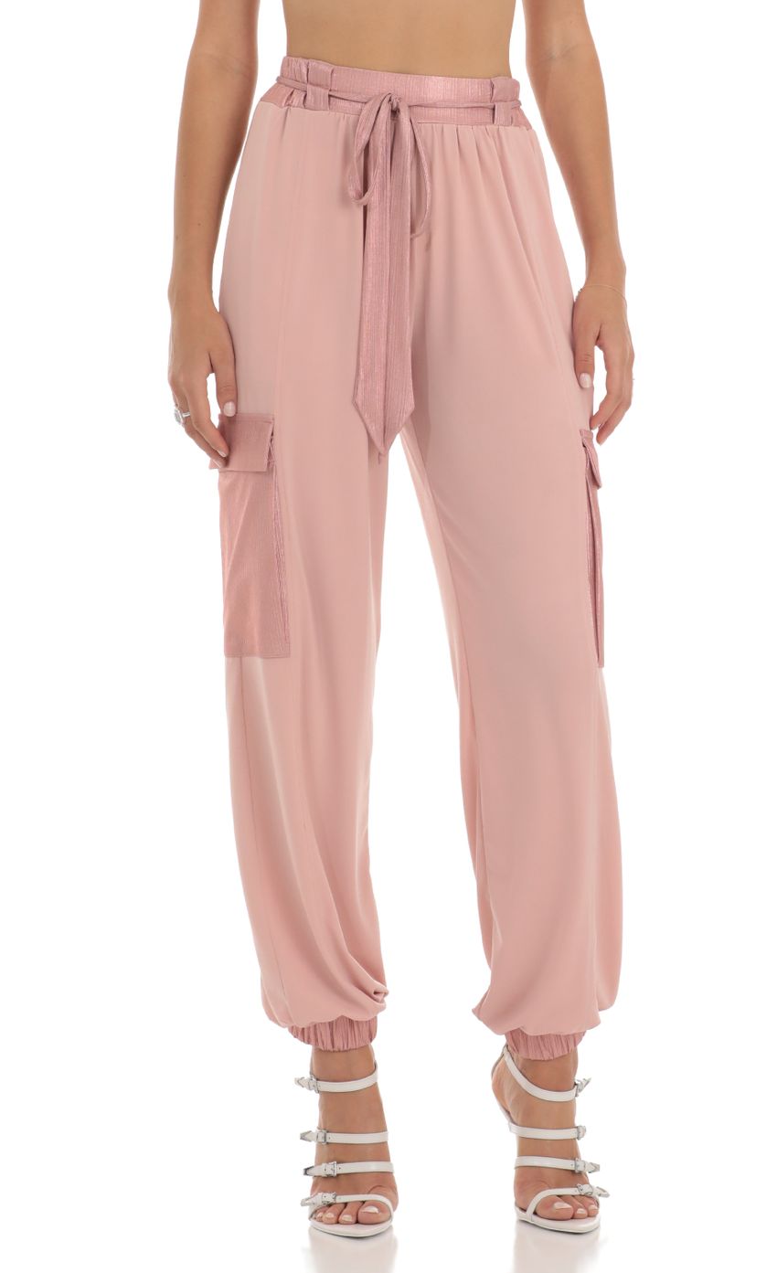 Picture Shimmer Pants in Pink. Source: https://media-img.lucyinthesky.com/data/Jun23/850xAUTO/a7e1031c-12bd-4c32-a31c-631168147c3a.jpg