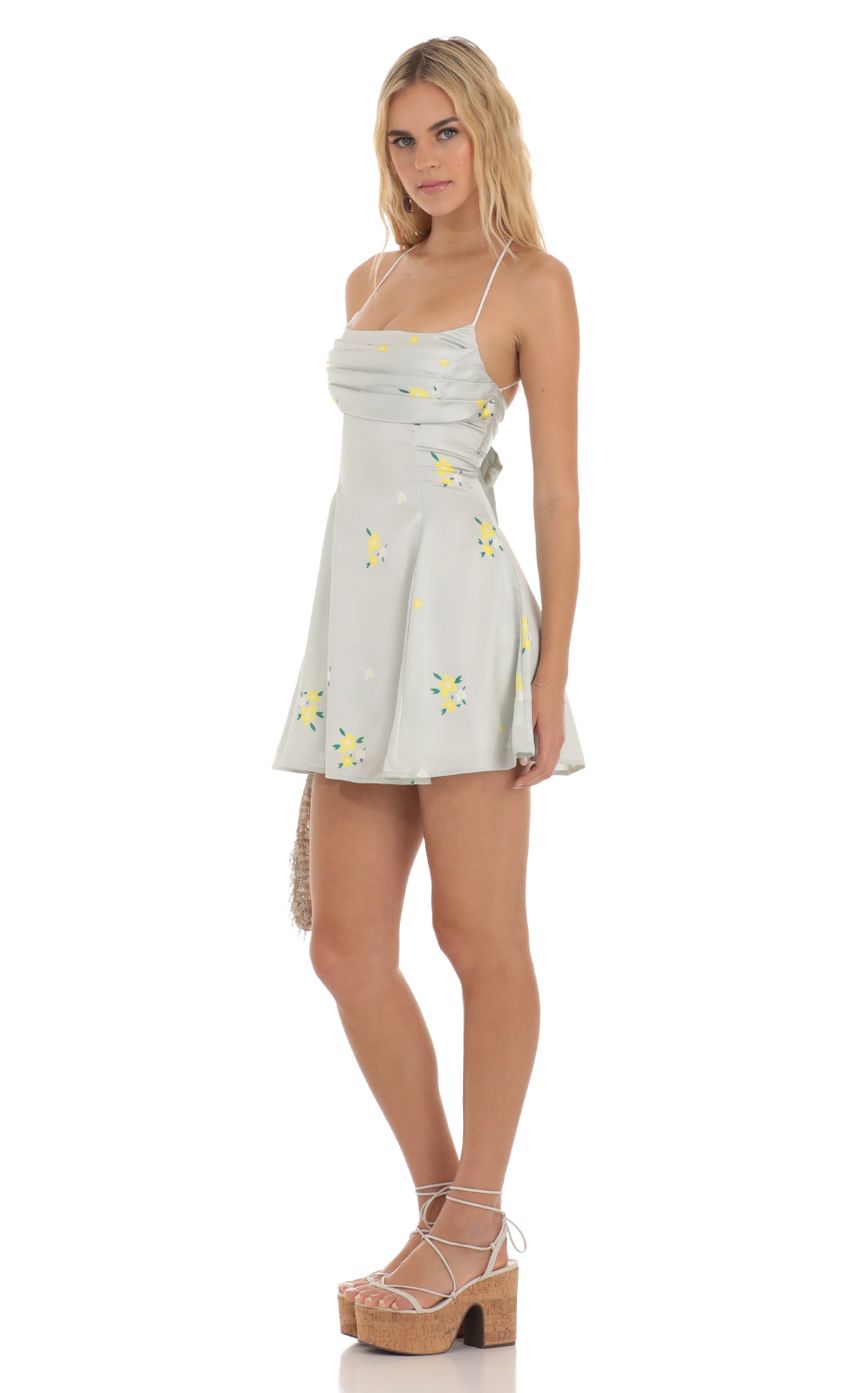 Picture Floral A-Line Dress in Light Green. Source: https://media-img.lucyinthesky.com/data/Jun23/850xAUTO/c9a20482-1ff9-4609-8f4f-266e1aec3f77.jpg