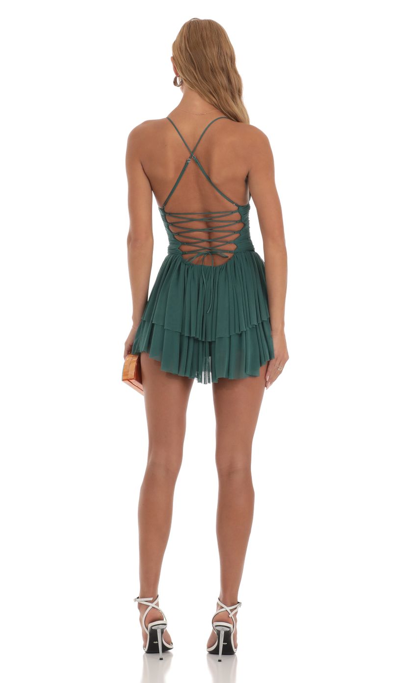 Picture Mesh Sweetheart Tiered Dress in Green. Source: https://media-img.lucyinthesky.com/data/Jun23/850xAUTO/cf4f124b-fa50-4b7d-a9f2-95a5d28f0ae7.jpg