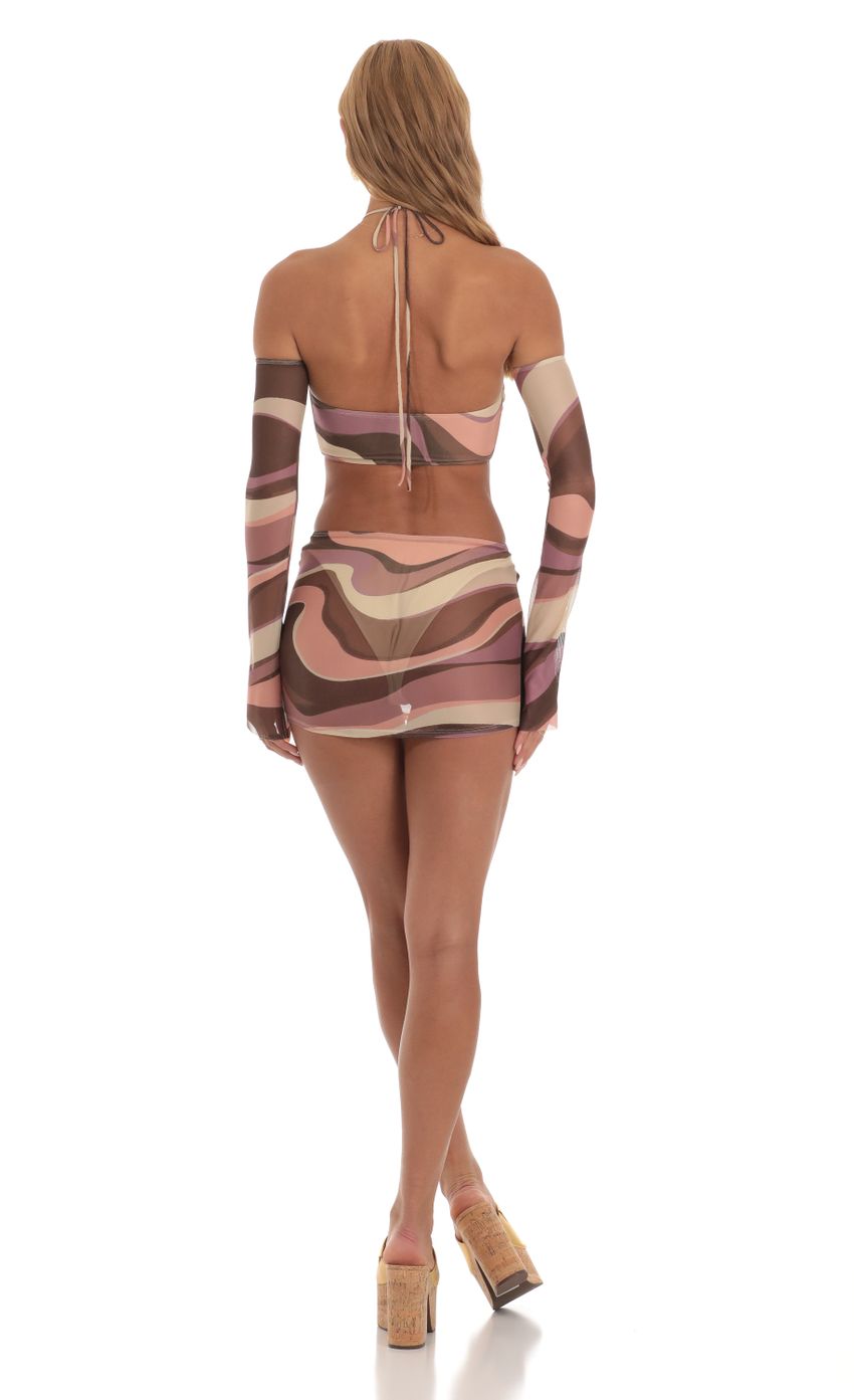 Picture Mesh Two Piece Set in Brown Swirl. Source: https://media-img.lucyinthesky.com/data/Jun23/850xAUTO/ec0859ff-516e-450d-ad22-587b55bf270c.jpg
