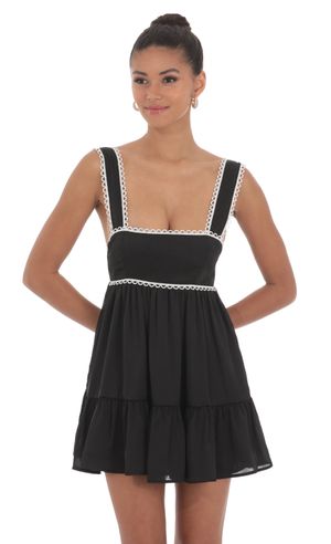 Search Results For Black Babydoll Homecoming Dresses