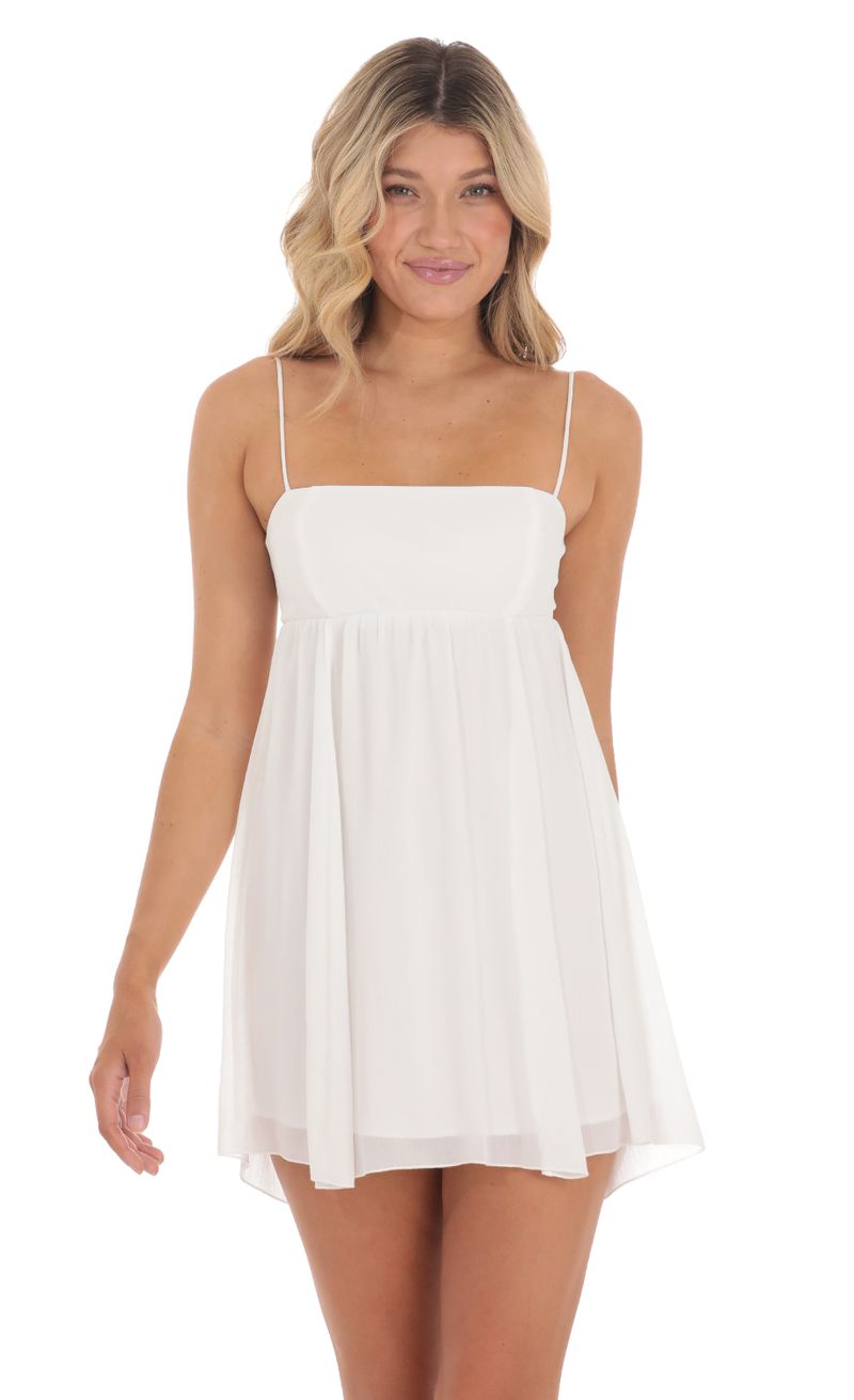 ワンピース bibiy DOROTHY PUFF DRESS white Dorothy Mini Dress - Ivory – Babyboo Fashion