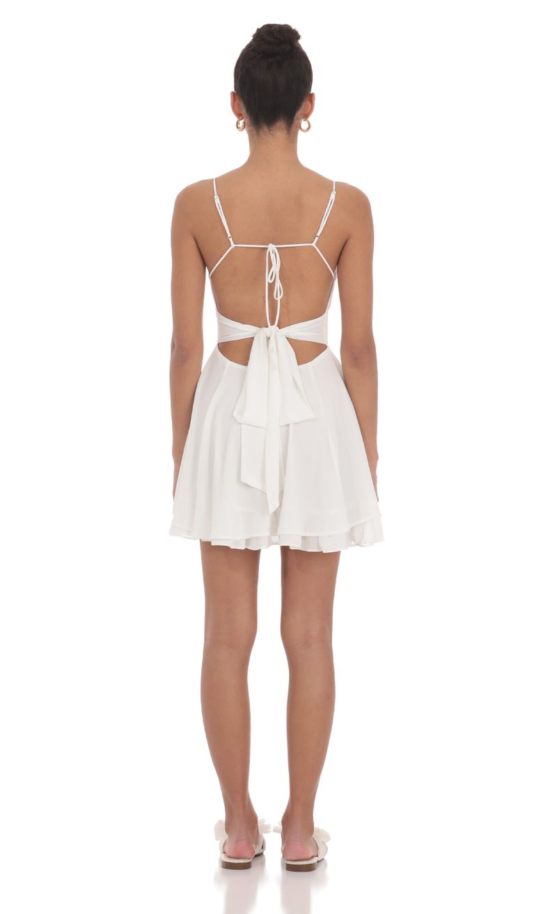 （正規品）andmary Simon flare dress White Shop the Tesla Cami Strap Asymmetrical Knee Length Dress White