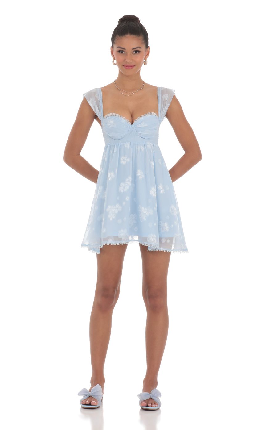 Picture Embroidered Trim Floral Babydoll Dress in Baby Blue. Source: https://media-img.lucyinthesky.com/data/Jun24/850xAUTO/38acd72b-9f6f-4436-9857-2ecde404ccda.jpg