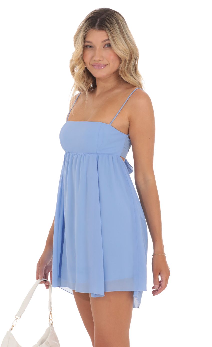 Picture Chiffon Babydoll Dress in Light Blue. Source: https://media-img.lucyinthesky.com/data/Jun24/850xAUTO/672dde40-e88a-4ce1-b1d4-fd8f48a1897c.jpg