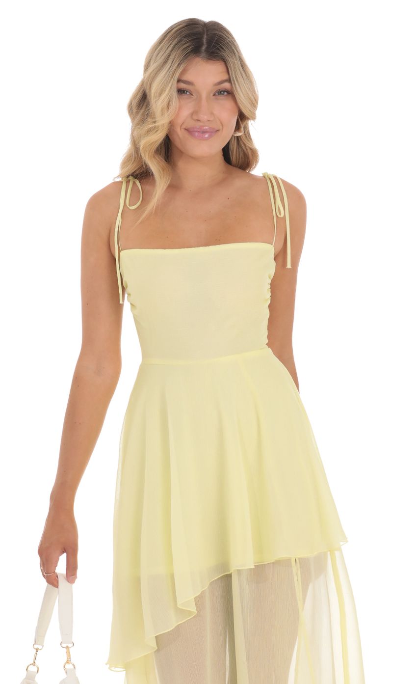 Picture Flow A-line Maxi Dress in Yellow. Source: https://media-img.lucyinthesky.com/data/Jun24/850xAUTO/7aa249cc-9706-4df6-9b29-0bd42a9ade13.jpg