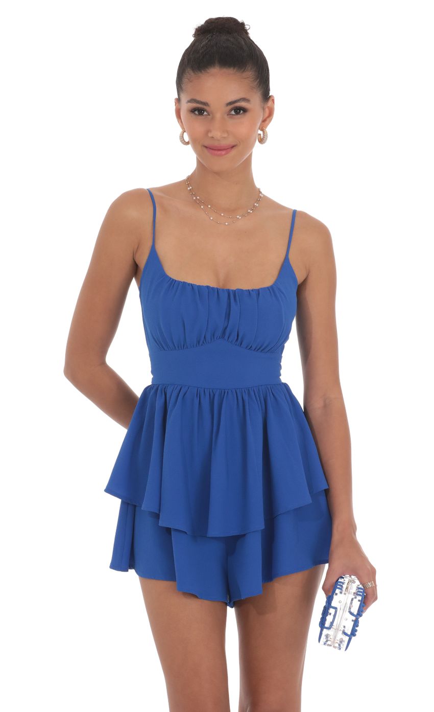 Picture Ruffle Romper in Blue. Source: https://media-img.lucyinthesky.com/data/Jun24/850xAUTO/831c5d5a-bdf9-4886-b1b9-3fcf1aefbf0e.jpg