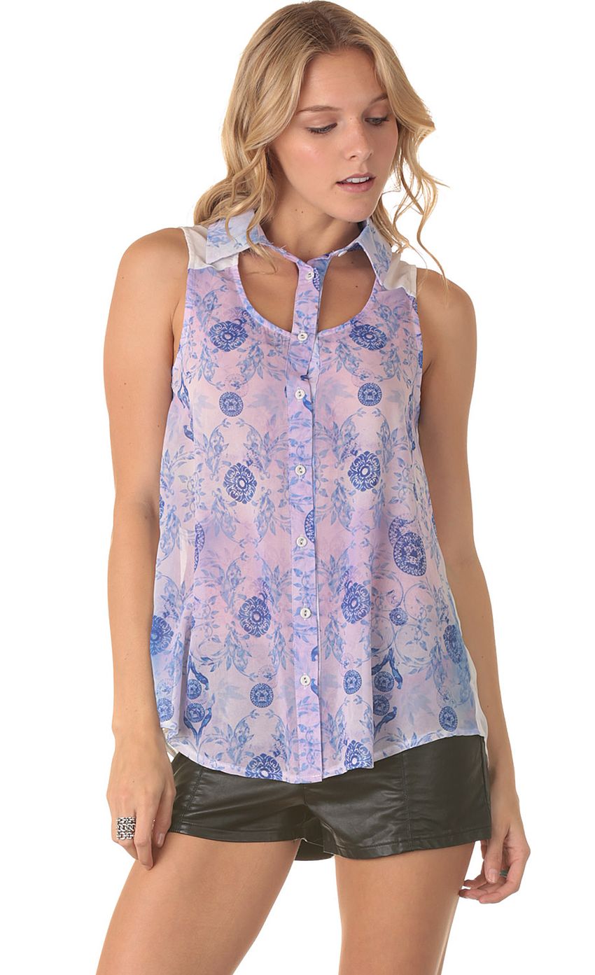 Product image for MAKIN' AN ENTRANCE TOP